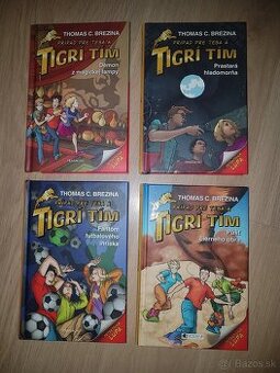 Tigrí tím, Angličtina pre deti, Plachý poník...