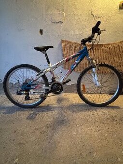 Detský bicykel značky Torpádo 24 veľkosť