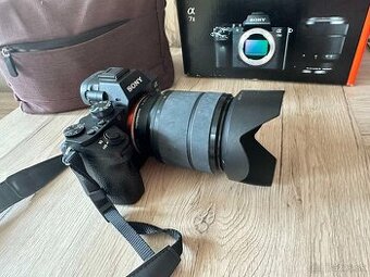 Predám Sony Alpha A7 I I