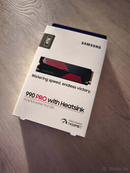 Samsung SSD 990 PRO Series 4TB NVMe HEATSINK