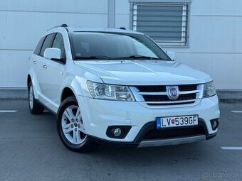 Fiat Freemont 4x4 7miestne 2.0 multijet 125kw Diesel