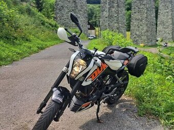 KTM 125 DUke 2014