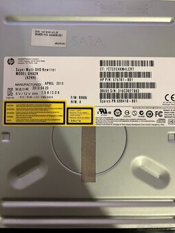 HP DVD