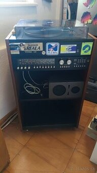 Tesla 1133 A - HiFI stereo prijímač s gramofónom HC42