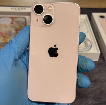 Apple iPhone 13 Mini 128 GB Pink / nová batéria