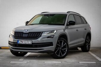 Škoda Kodiaq 2.0 TDI SCR 190k Sportline DSG 4x4