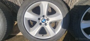 Predám kolesá na BMW 5x120 r19 +Pneu.255/50 R19