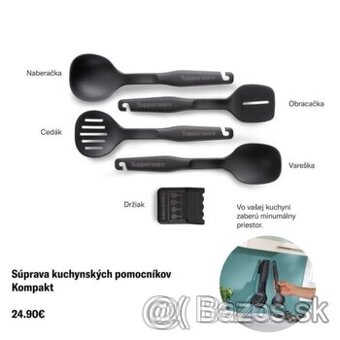 Kuch pomocníci tupperware novy