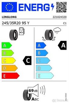 predam letne pneu Linglong Sport Master 245/35r20