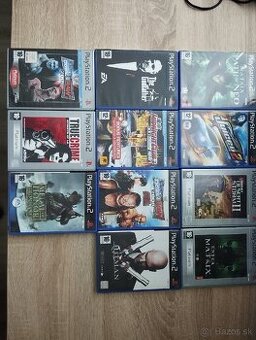 Playstation 2 hry