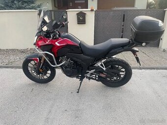 Predám motocykel Honda CB500X