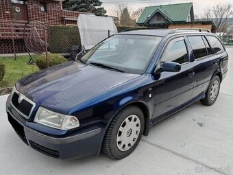 Škoda Octavia Combi 1.9 TDI Elegance