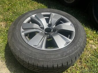 Originál PEUGEOT 2008 6,5X15 ET20 4x108 - 4kusy - 1