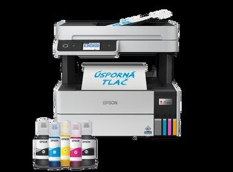 Predám NOVÚ multifunkčnú tlačiareň Epson EcoTank L6460 – len