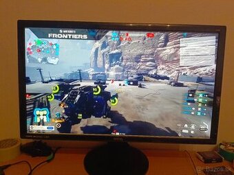 Benq 27" 2560x1440 hdmi dp vga dvi