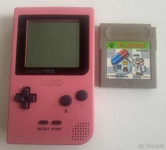 GameBoy Pocket (Pink) - 1
