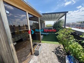 Na predaj exkluzívny 3-izbový byt s panoramatickou terasou,
