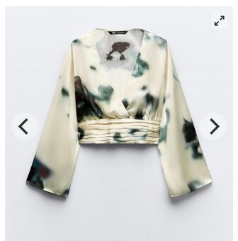 Zara top nový.