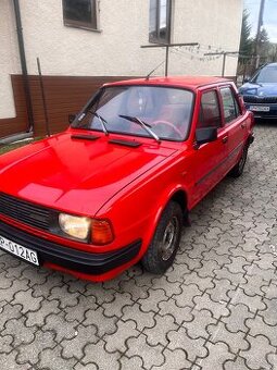 škoda 105 l ,LPG