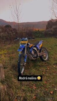 Yamaha yzf 250 2009 vymením