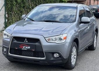 Mitsubishi ASX 1.8DiD 4x4 KLIMA TEMPOMAT ALU nafta manuál