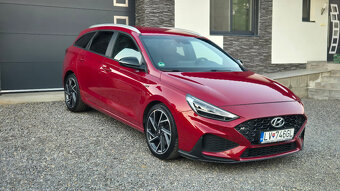 Hyundai i30 CW 1.5 T-GDi mHEV N Line / Zaruka / SK