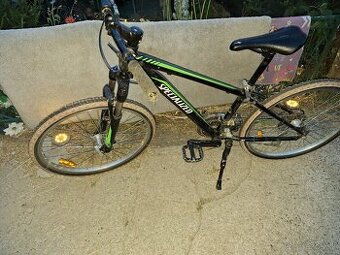 Specialized hotrock 24" nemá brzdy treba urobiť