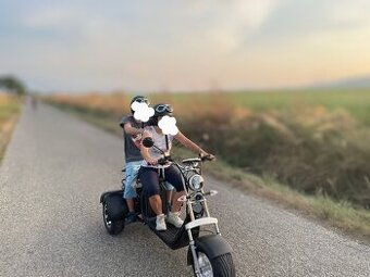ECO elektrická trojkolka Chopper