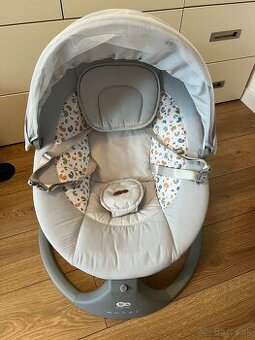 KINDERKRAFT Lehátko pohupujúce s melódiou 2v1, Premium Light