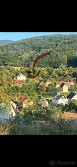 Stavebný pozemok v obci Kšinná pri lese