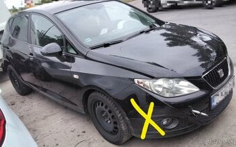 SEAT IBIZA 6J 1.6 2010 predám DVERE, MOTOR BTS, PREVODOVKA,