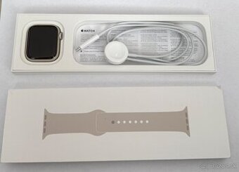 Apple Watch 9 45mm Starlight