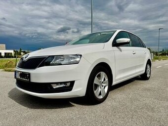 Škoda Rapid Spaceback 1.0 TSI 70kw /95k M5 benzin