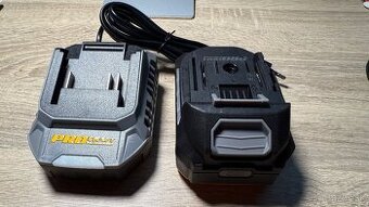 Nová 4ah batéría / akumulátor Procraft Ultra s nabíjačkou