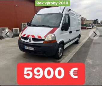 Renault Master 2010