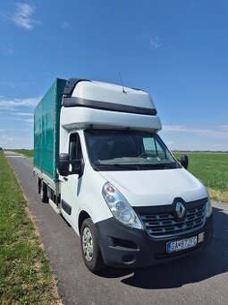 Renault Master Valník 2.3 dci Plachta