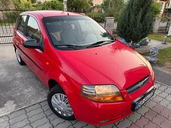 Chevrolet Aveo 1.4i 61kw Benzín