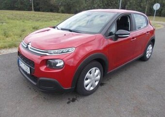 Citroën C3 1,2 47 000 KM 1 majitel benzín manuál 60 kw