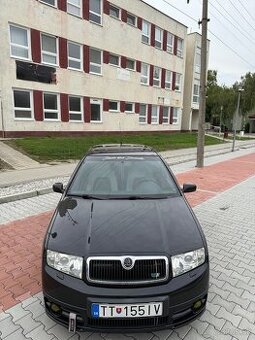 Škoda Fabia RS 1.9 TDI 96kW - 1