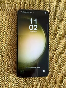 Samsung Galaxy S23 5G 256 GB zelený