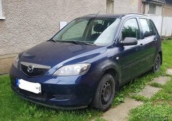Mazda 2 - 1,2L, rok výroby 2004,