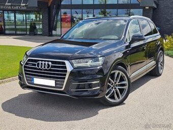Audi Q7 3.0 TDI TipTronic 8st. 200 kW Quattro S-Line