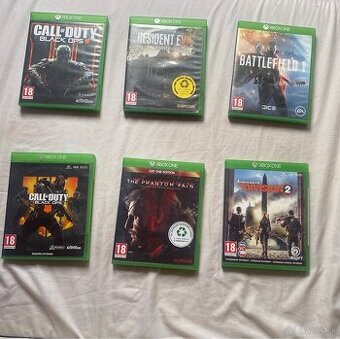 XBOX ONE hry