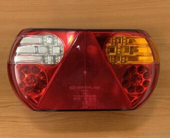 Zadná LED lampa 4-komorová – NOVÁ, vhodná na prívesy a náves