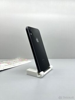 iPhone XR BLACK ORIGINÁL STAV