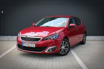 Peugeot 308 1,2i 81kW PureTech/Navi