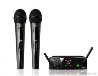 AKG WMS40 MINI2 VOCAL SET DUAL US25BD