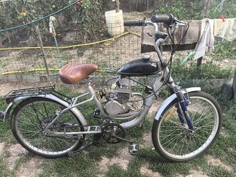 Predám motorový bicykel