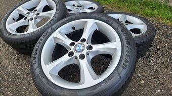 zimní Alu kola originál BMW 17" s pneu Goodyear