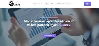 Tvorba webstránok na mieru